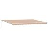vidaXL Retractable Awning Multicolour 500 x 350 cm