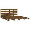 vidaXL Bed Frame without Mattress Honey Brown 140x190 cm Solid Wood Pine