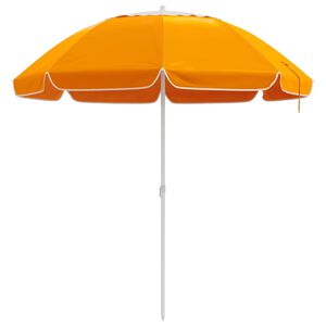 vidaXL Garden Parasol 160 cm 170T Polyester Orange