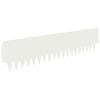vidaXL Lawn Edging 20 pcs metal