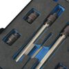 vidaXL Nine Piece Spot Weld Cutter Set HSS