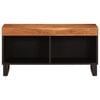 vidaXL TV Cabinet 85x33x43.5 cm Solid Wood Acacia