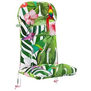 vidaXL Sun Lounger Cushion PUTTEN 100% Polyester Multicolour