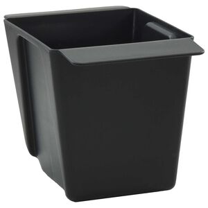 vidaXL Flower Boxes for Euro Pallets 24 pcs Black 13.5 x 9 x 9.5 cm