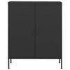 vidaXL Storage Cabinet Anthracite 80x35x101.5 cm Steel
