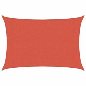 vidaXL Sunshade Sail 160 g/m&sup2; Terracotta 3x4 m HDPE