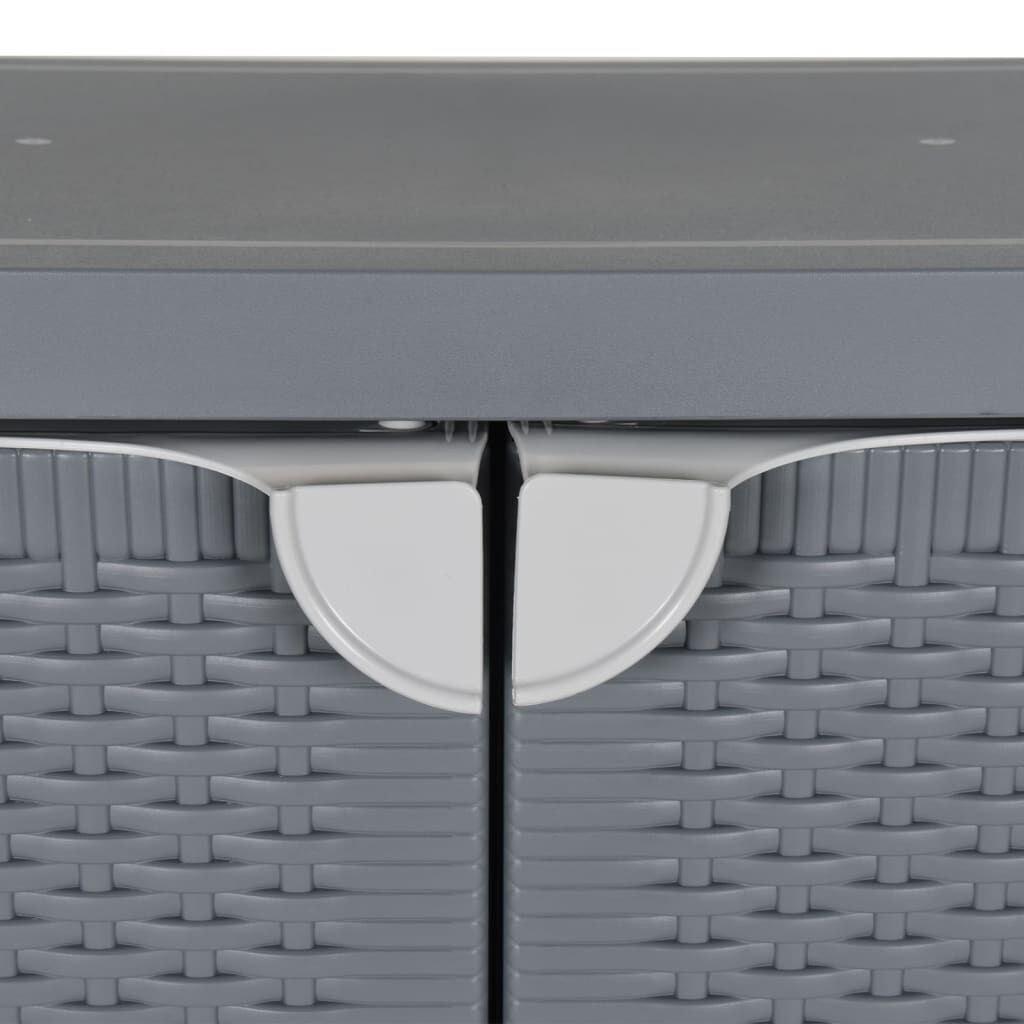 Keter rattan cabinet sale