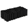 vidaXL Dog Poop Bags 750 pcs Black 30x20 cm PE
