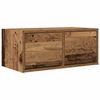 vidaXL TV Cabinets 2 pcs Old Wood 60x31x25.5 cm Engineered Wood