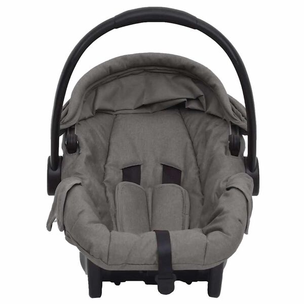 vidaXL Baby Car Seat Light Grey 42x65x57 cm