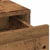 vidaXL Highboard with Drawer Old wood 40 x 41 x 135 cm Engineered wood