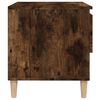 vidaXL Bedside Tables 2 pcs Smoked Oak 50x46x50 Engineered Wood