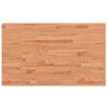 vidaXL Bathroom Countertop 100x60x2,5 cm Solid Wood Beech