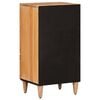 vidaXL Sideboard Natural 40 x 33.5 x 75 cm Solid Mango Wood