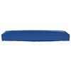 vidaXL Pallet Cushion for Bench Royal blue 120 x 40 x 8 cm