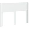 vidaXL Headboard White PB
