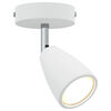 vidaXL Ceiling Spotlight White 8 x 8 x 14.5 cm Steel