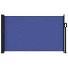 vidaXL Retractable Side Awning Blue 120x600 cm