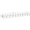 vidaXL Dog Kennel Black 20 m&sup2; Steel