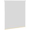 vidaXL Roller Blind Blackout Beige 120x150 cm Fabric Width 116.6 cm Polyester