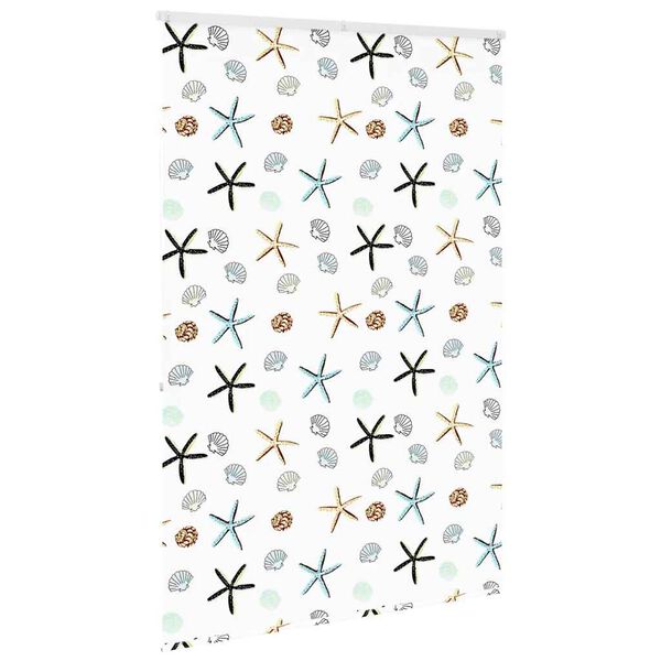 vidaXL Shower Roller Blind with Cassette 150x240 cm Fabric Width 146 cm