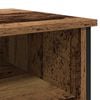 vidaXL Bedside Cabinet Old Wood 40 x 42 x 60 cm Engineered Wood