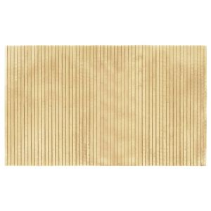 vidaXL Rug Rectangular Light Natural 60x100 cm Bamboo