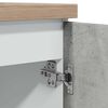 vidaXL Sink Bottom Cabinet Lyon Concrete Grey 80x46x81.5 cm Engineered Wood