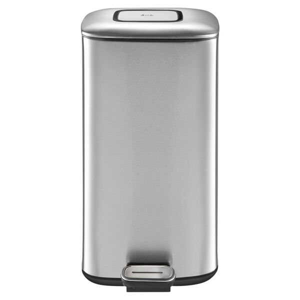 EKO Pedal Bin Regent 32 L Matte Silver