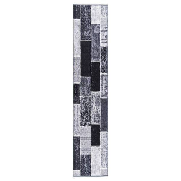 vidaXL Carpet Runner Grey 80x500 cm