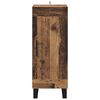 vidaXL Sideboard Old Wood 34.5 x 34 x 90 cm Engineered Wood and Iron