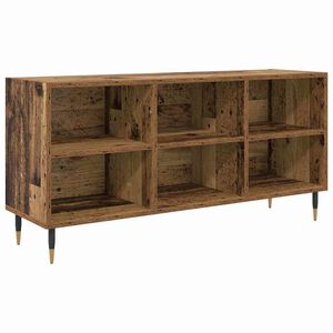 vidaXL TV Cabinet 103.5 x 30 x 50 cm Old Wood Engineered Wood