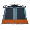 vidaXL Inner Tent with Roof Grey and Orange 291 x 291 x 240 cm Taffeta