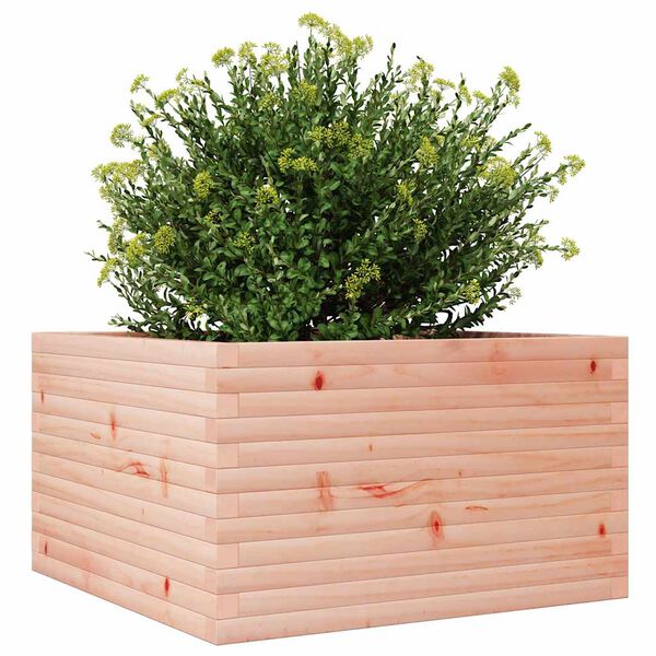 vidaXL Garden Planter 80x80x46 cm Solid Wood Douglas