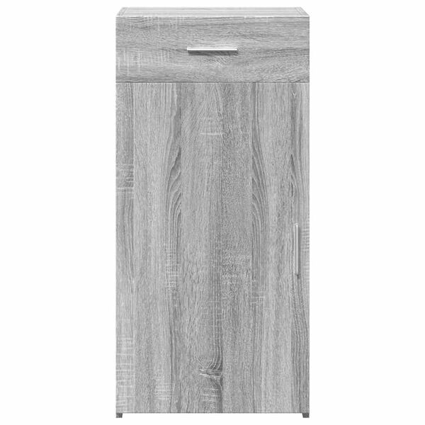 vidaXL Sideboard Grey Sonoma 45x42.5x93 cm Engineered Wood