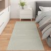 vidaXL Area Rugs Rectangular PALMERAS Green 150 x 80 cm Polyester