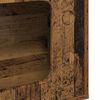 vidaXL Cat House Old Wood 51 x 30 x 52 cm Engineered Wood