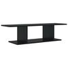 vidaXL TV Cabinet Set Black 103 x 30 x 26.5 cm Engineered Wood