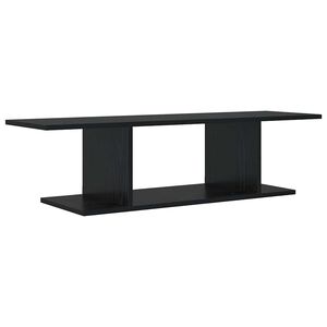 vidaXL TV Cabinet Set Black 103 x 30 x 26.5 cm Engineered Wood