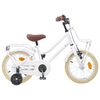 vidaXL Kids Bike 12 Inches for 2-4 Years Old White