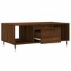 vidaXL Coffee Table Brown Oak 90x50x36.5 cm Engineered Wood