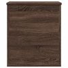 vidaXL Storage Box Brown Oak 40x42x46 cm Engineered Wood