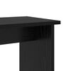vidaXL TV Cabinet Set Black Oak 180 x 30 x 43 cm Engineered Wood