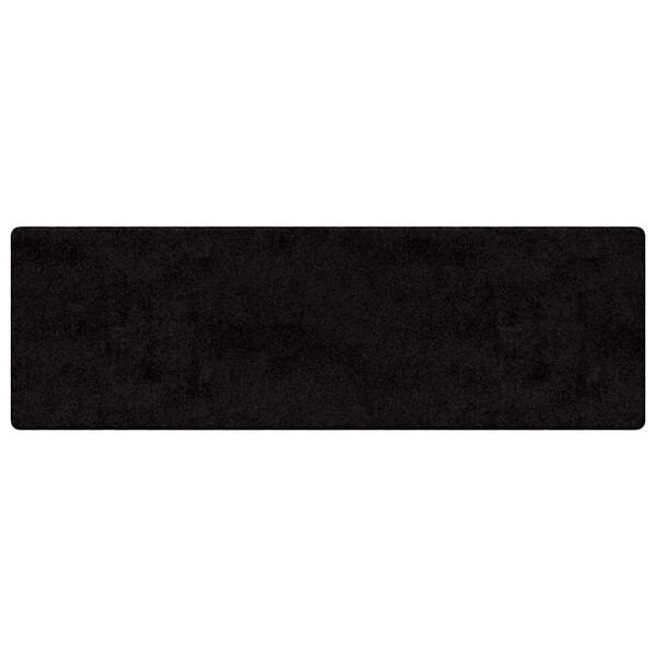 vidaXL Carpet Runner Black 50 x 300 cm 100% Polypropylene Tuft