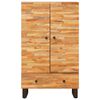 vidaXL Storage Highboard Plain