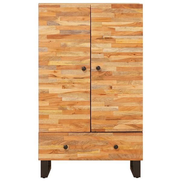 vidaXL Storage Highboard Plain