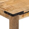 vidaXL Dining Table 110x55x75 cm Solid Wood Mango