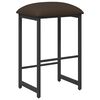 vidaXL Bar Stool Taupe 40 x 32 x 64 cm Engineered Wood
