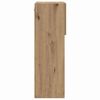 vidaXL Wall-mounted TV Cabinet Artisan Oak 40.5 x 30 x 90 cm
