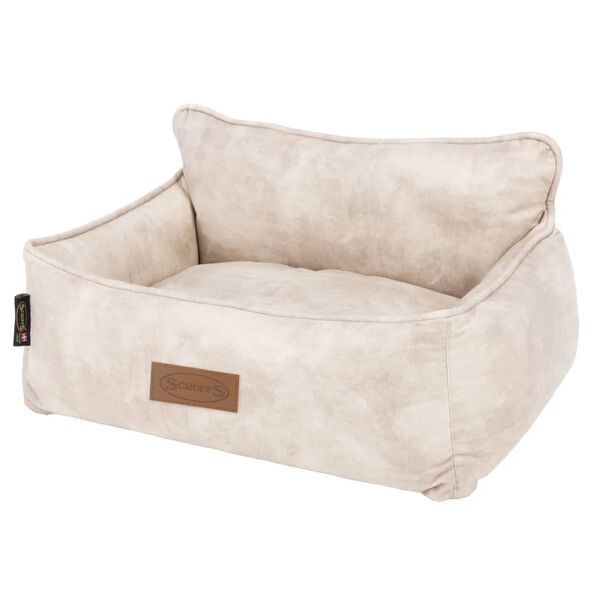 Scruffs & Tramps Dog Bed Kensington Size M 60x50 cm Cream